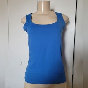 ZARA collection, top, blue, size M